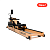 Гребной тренажер UNIX Fit Wood Rower Light