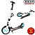 Двухколёсный самокат MICAR CROSSER 230 Белый