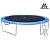 Батут DFC Trampoline Fitness 8 футов б/сетки (244см) 8FT-TRBL